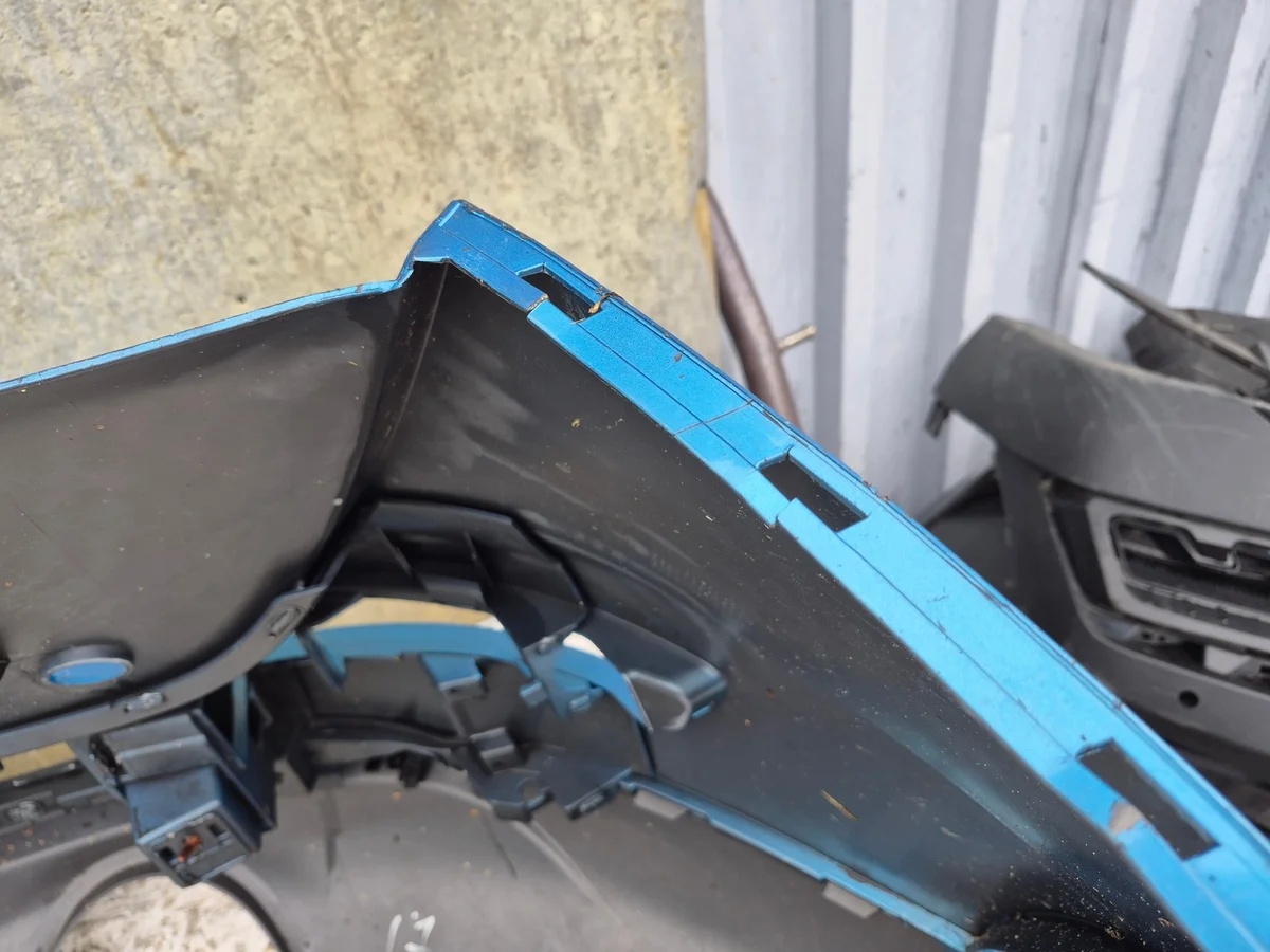 Audi Q5 8R Stoßstange hinten 8R0807511 image 10