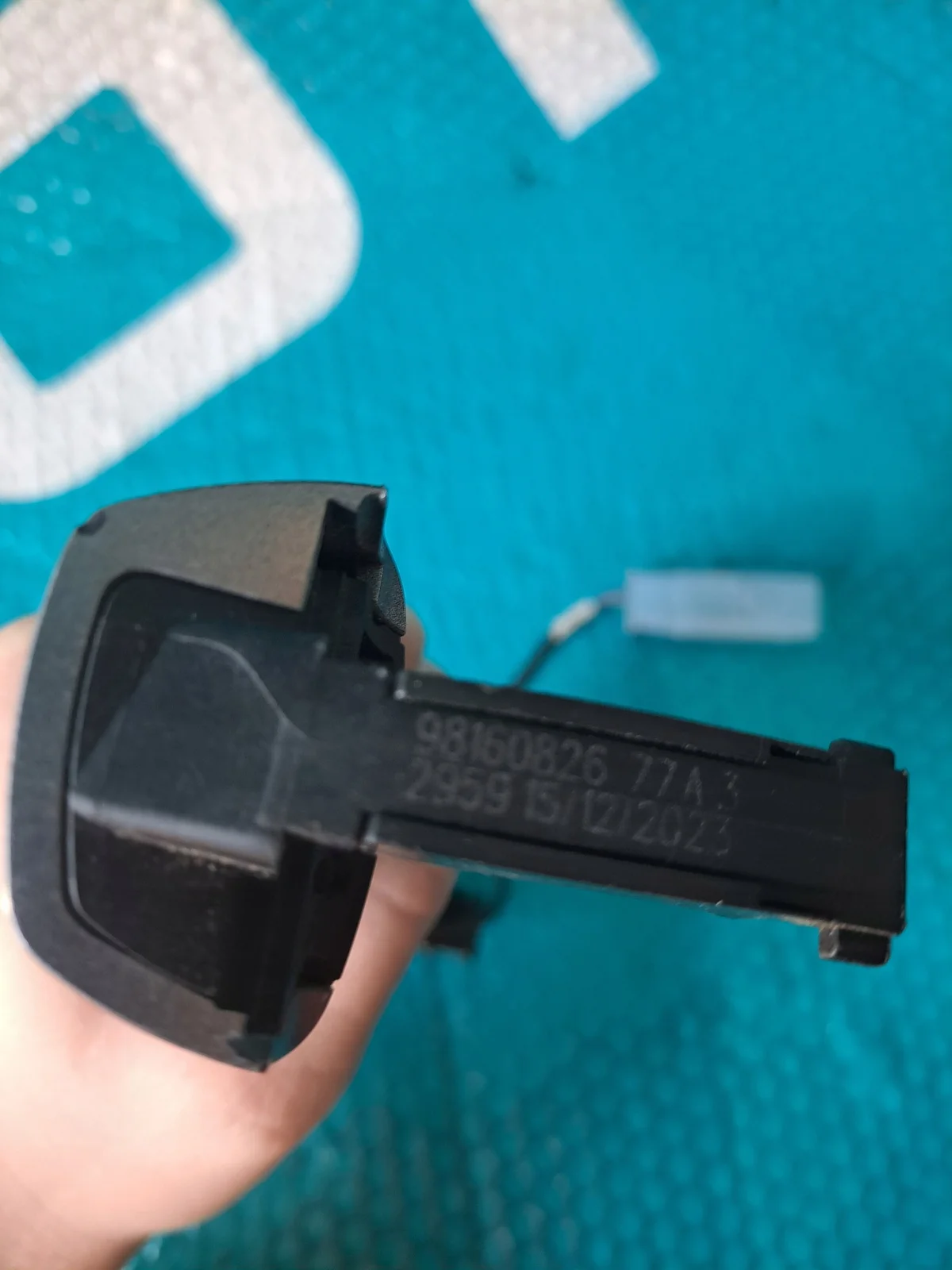 CITROEN C5 AIRCROSS Kahva Keyless Vasen 98160826 image 4
