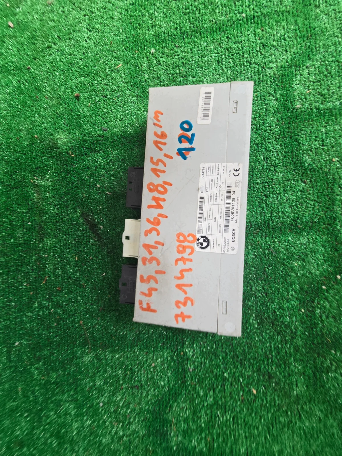 Módulo BMW X1 F48 2 F45 7314798 Usado