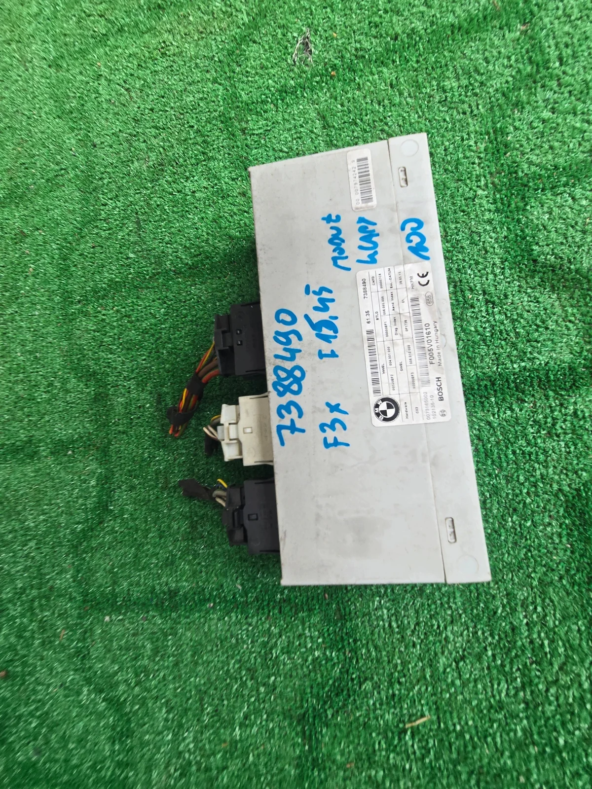 BMW 3 F30 Module 7388490 Used