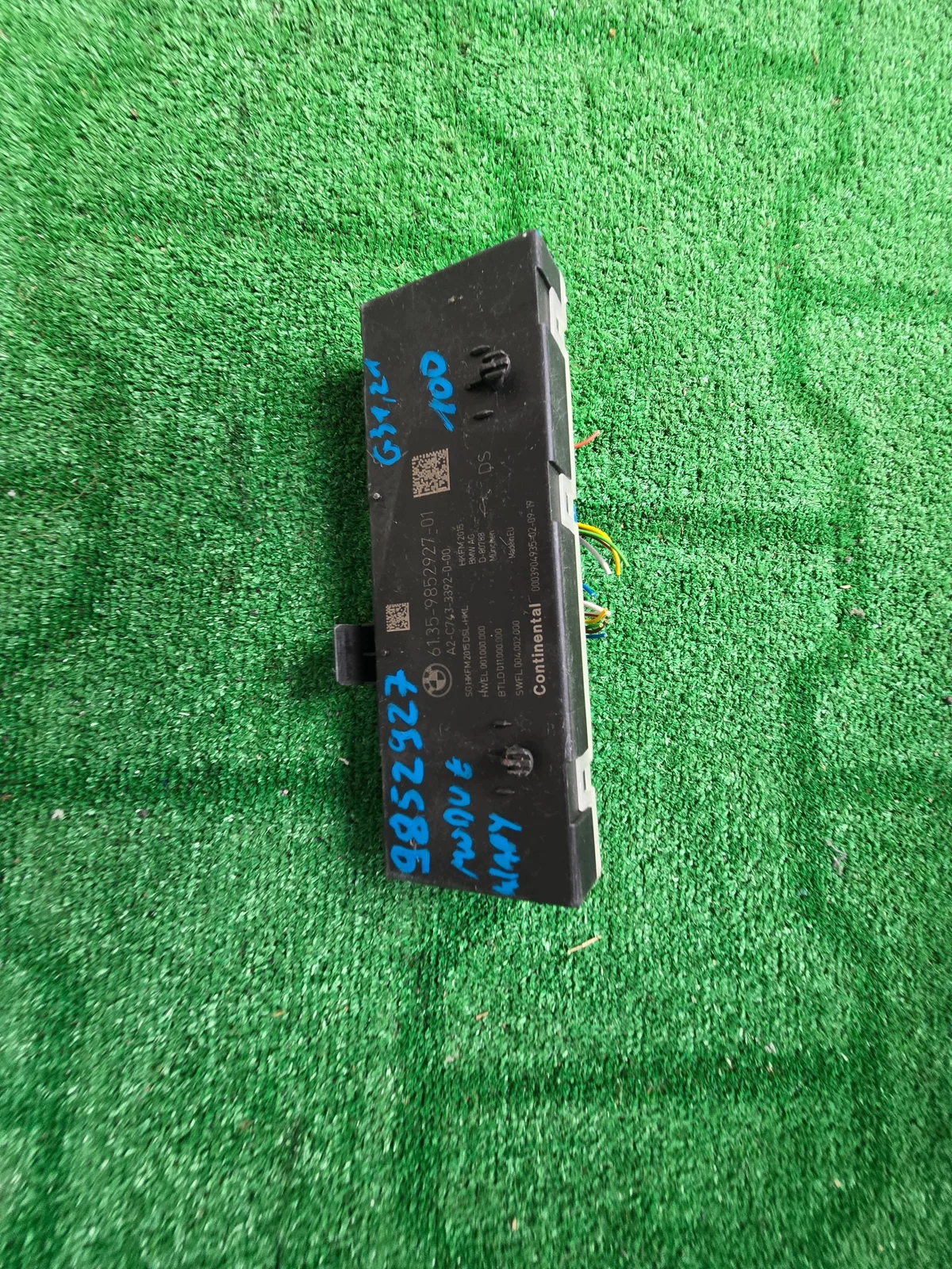 BMW 5 G30 moduuli 9852927