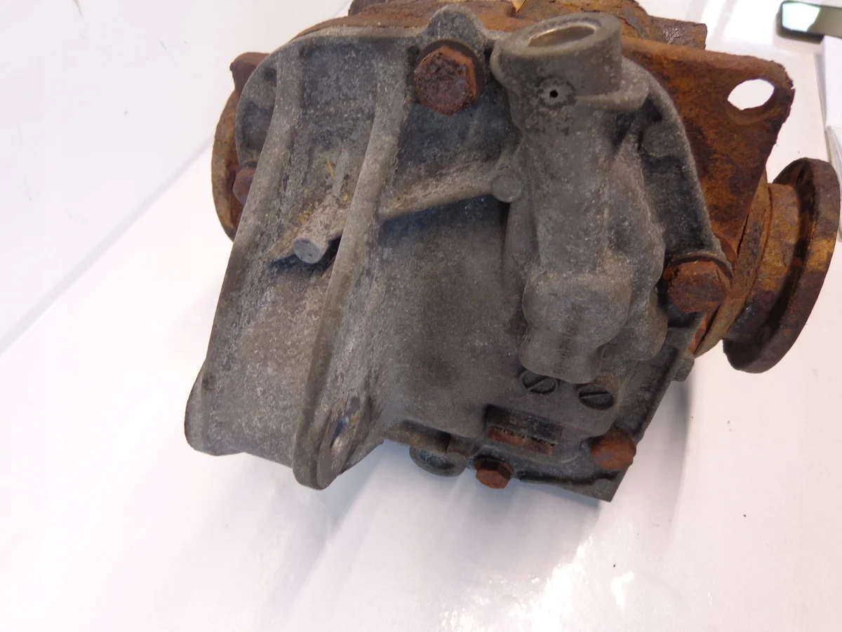 BMW 3 E46 Differentieel 1.8 N46 Gebruikt image 3