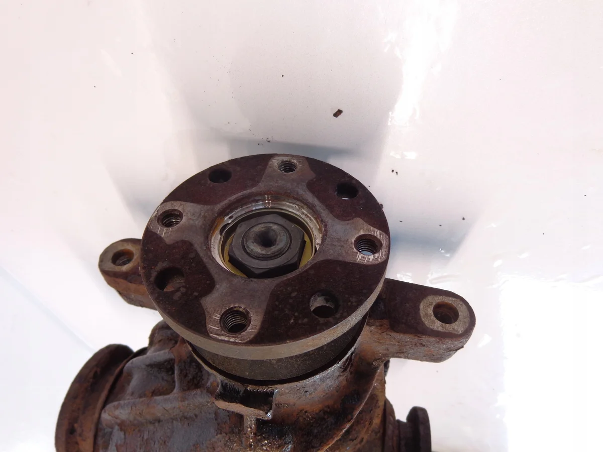 BMW 3 E46 Differentieel 1.8 N46 Gebruikt image 5