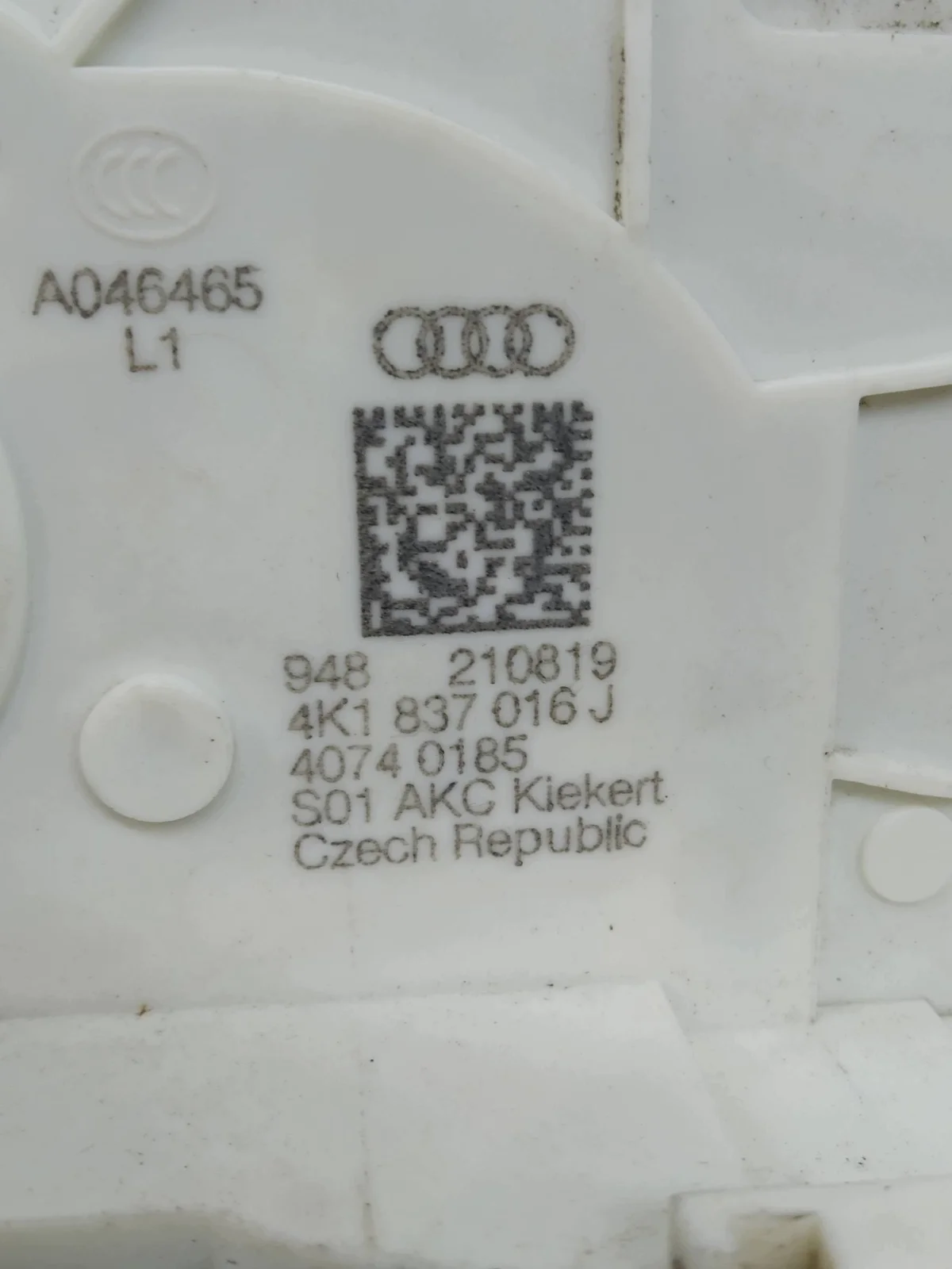 Dörrlås höger fram Audi A6 V (2018-) C8 image 5