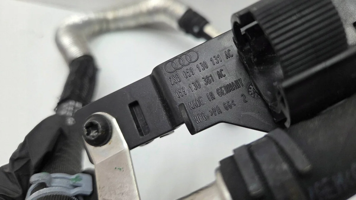 Audi A5 8W 3.0TDI Brandstofdruk sensor 059130131AC image 5