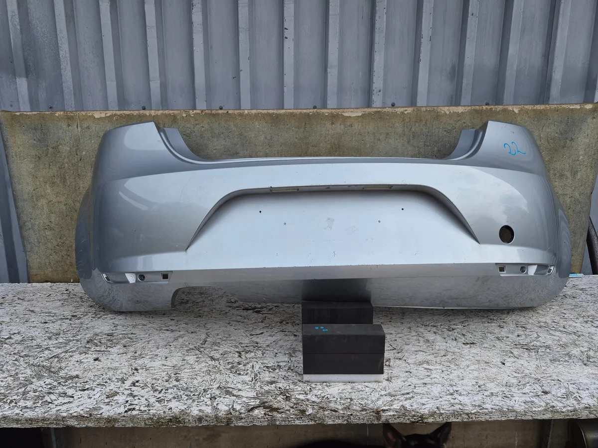 SEAT LEON II 1P Rear Bumper 1P0807421