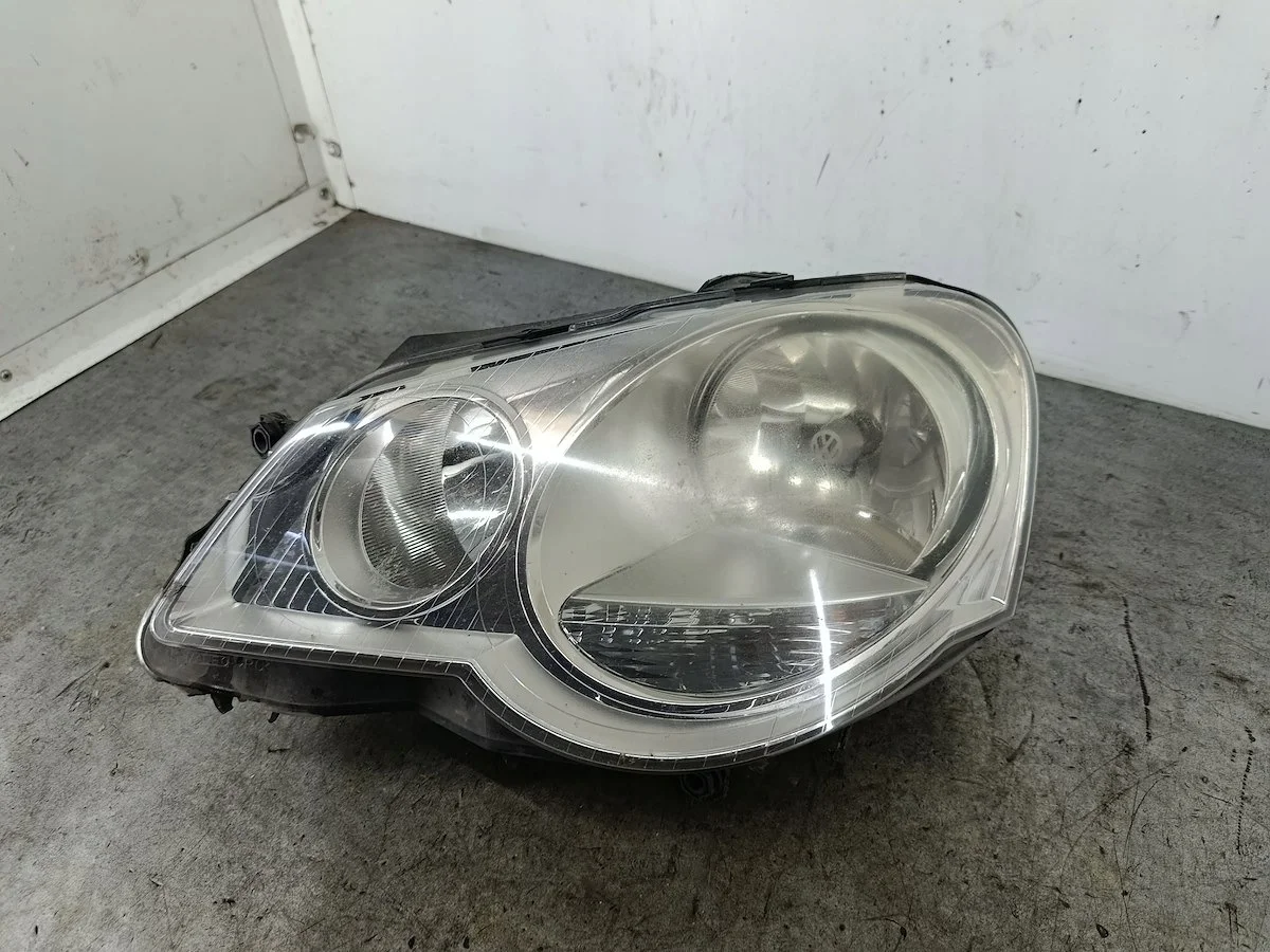 Farol Esquerdo VW Polo IV FL 9N Usado image 7