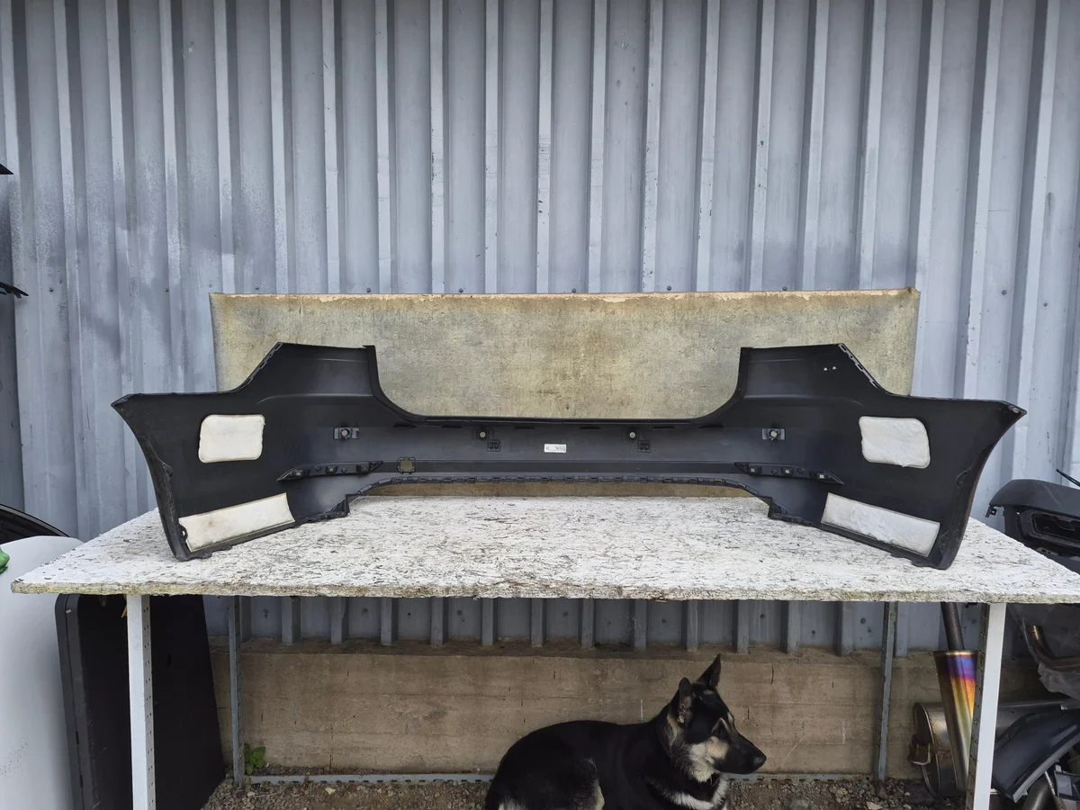 VW Golf 7 Kombi Heckstoßstange gebraucht image 6