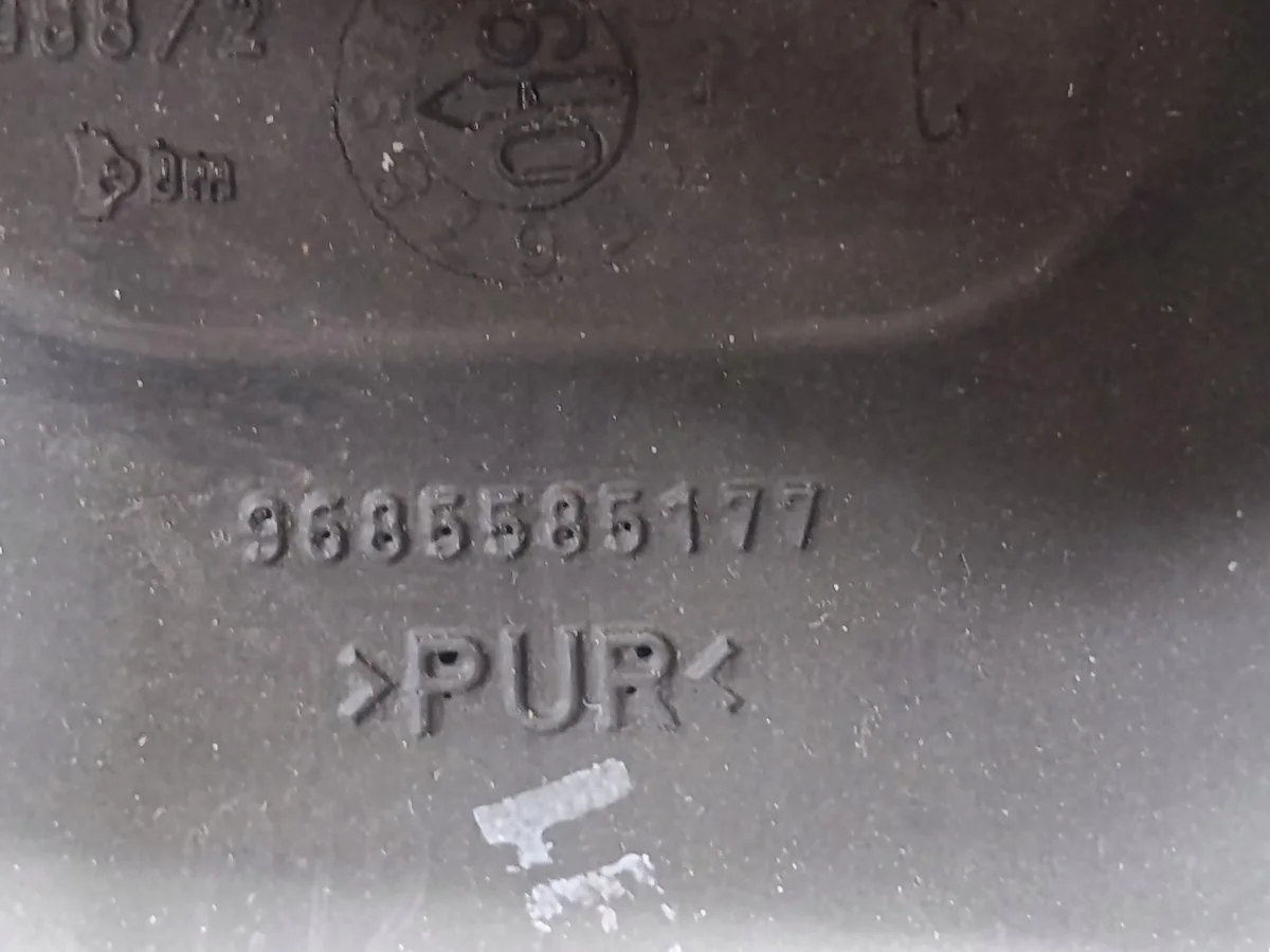 Volante con Airbag Peugeot 308 9685585177 image 3