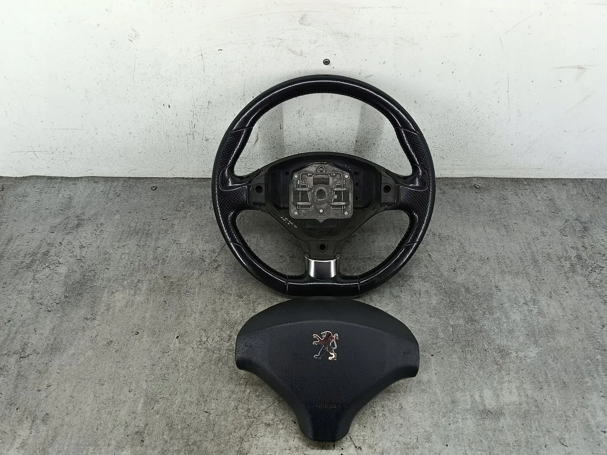 Volante con Airbag Peugeot 308 9685585177 image 5