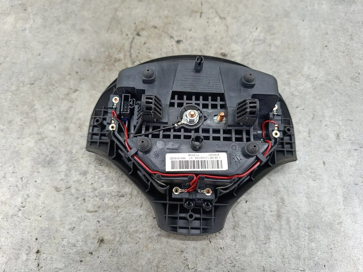 Volante con Airbag Peugeot 308 9685585177 image 8