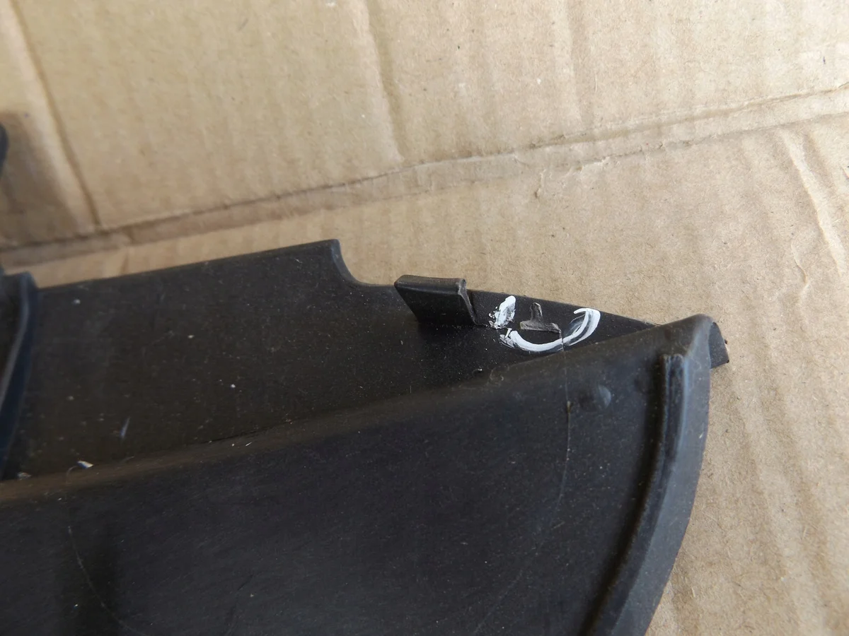 Renault Scenic II 09- Abdeckung Instrumententafel image 3