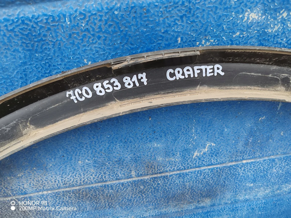 Radlauf vorne links VW Crafter II MAN TGE image 4