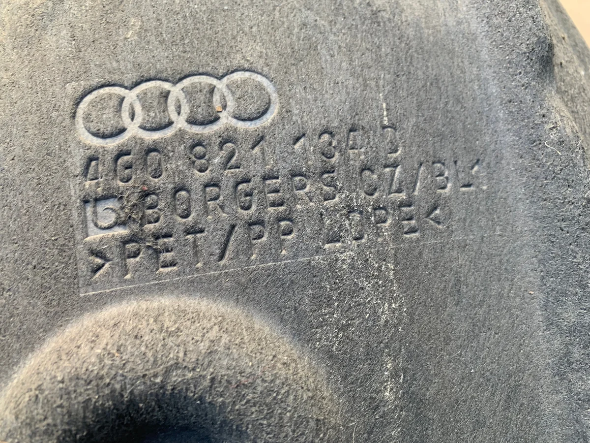 Radlauf vorne rechts Audi A6 C7 4G0821134D image 3