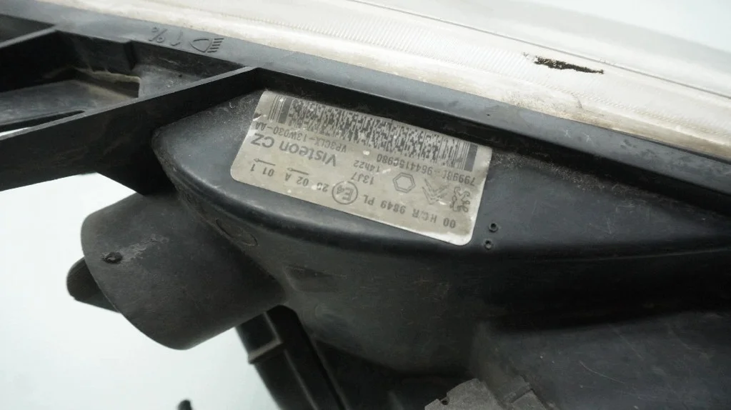 Citroen Berlingo I vänster framlykta image 4