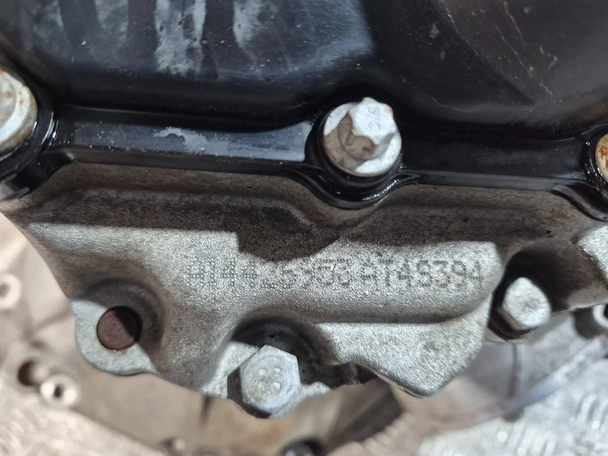 Boîte de vitesses Opel Astra J 1.6 16V 4S394 image 9