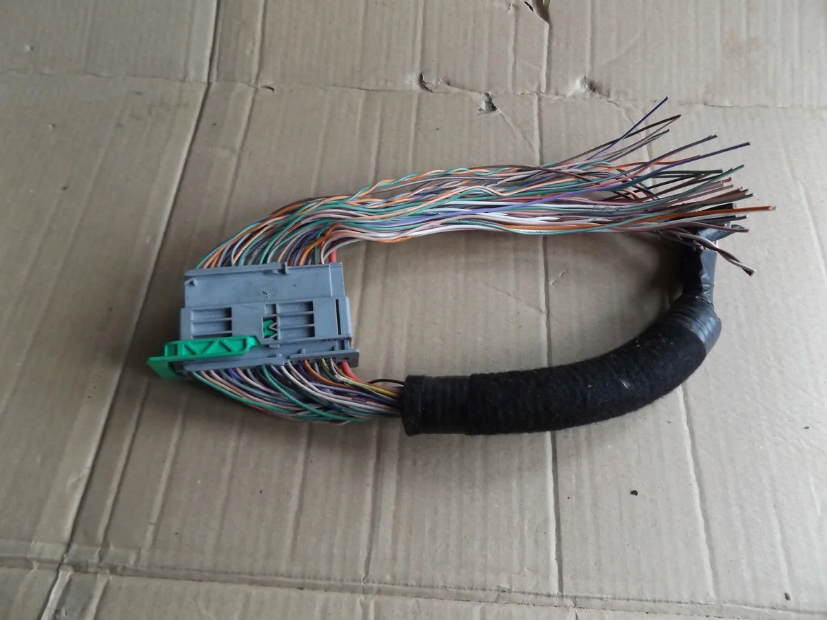 Conector Assento Renault Scenic II Megane Usado