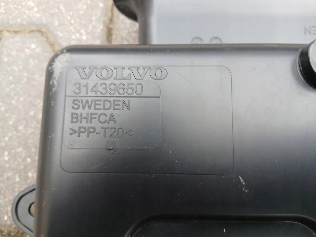 Volvo XC60 XC90 computer behuizing 31439650 image 5