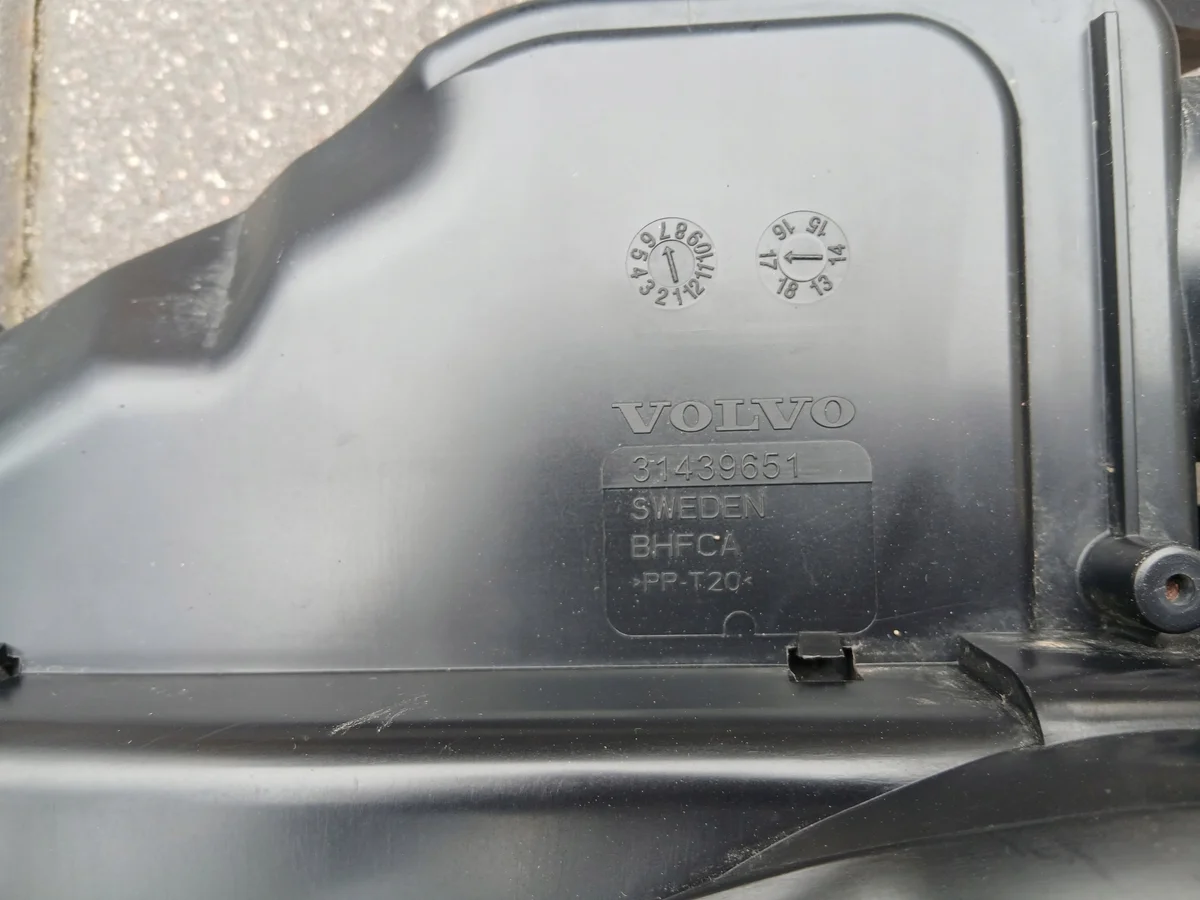 Volvo XC60 XC90 computer behuizing 31439650 image 6