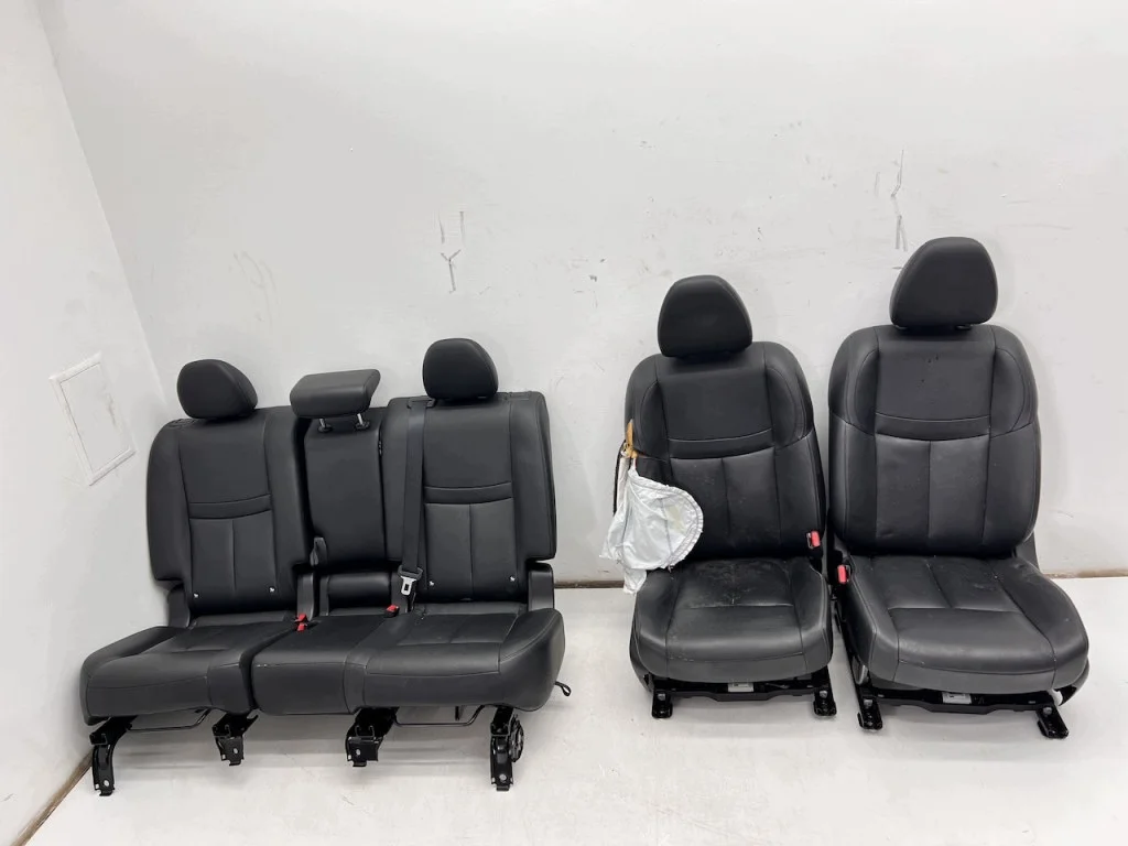 Nissan X-Trail T32 7-persoons stoelen leder