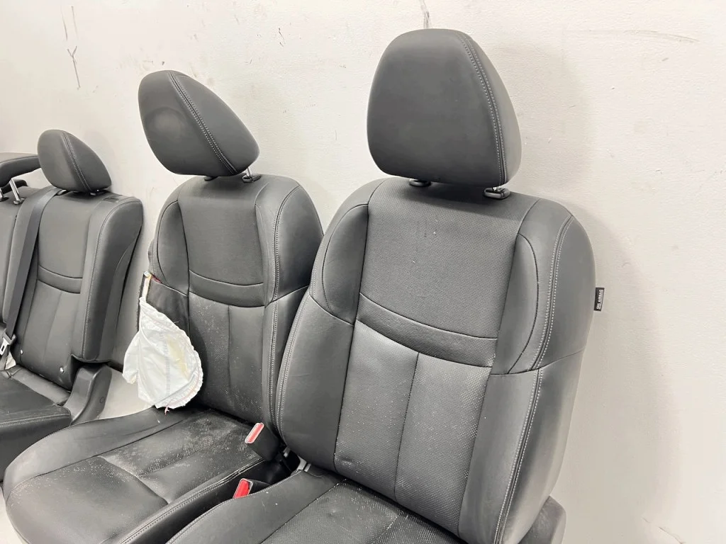 Nissan X-Trail T32 7-sits stolar, läder image 3