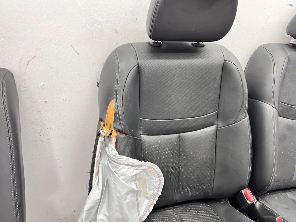 Nissan X-Trail T32 7-sits stolar, läder image 5