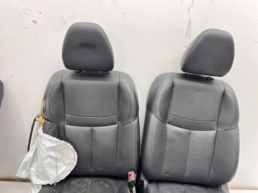Nissan X-Trail T32 7-sits stolar, läder image 6