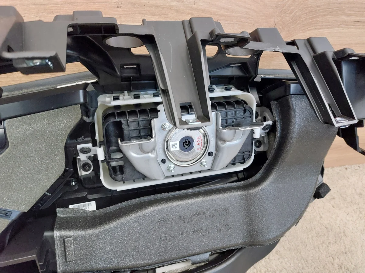 Renault Arkana Armaturenbrett Konsole Airbag image 7