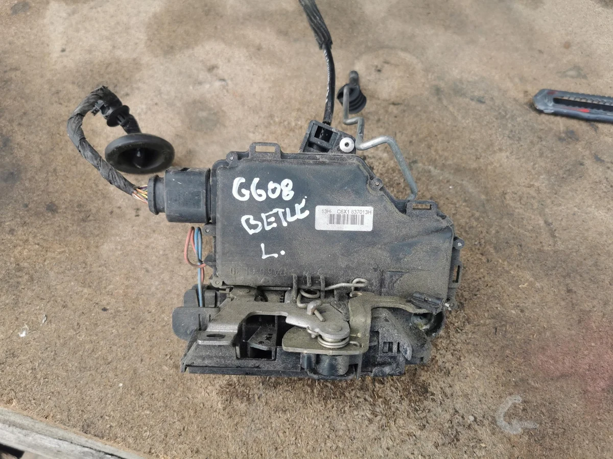 Schloss vorne links VW New Beetle 6X1837013H