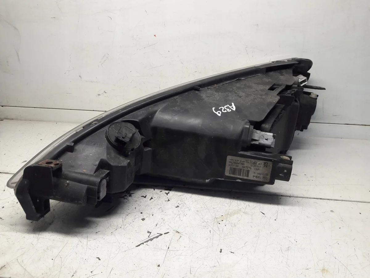 Strålkastare Höger Peugeot 206 9628666780 image 4
