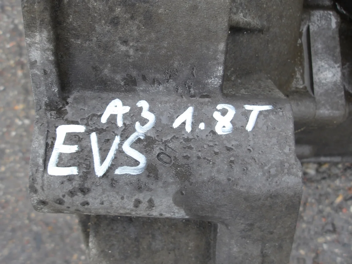 Boîte de vitesses manuelle Audi A3 S3 8L 1.8 TURBO image 3