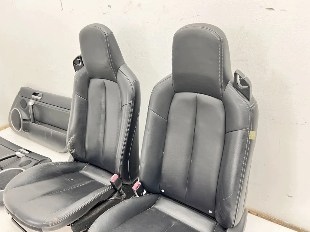 Mazda MX-5 NC Stoelen + Zijpanelen Verwarmd image 5