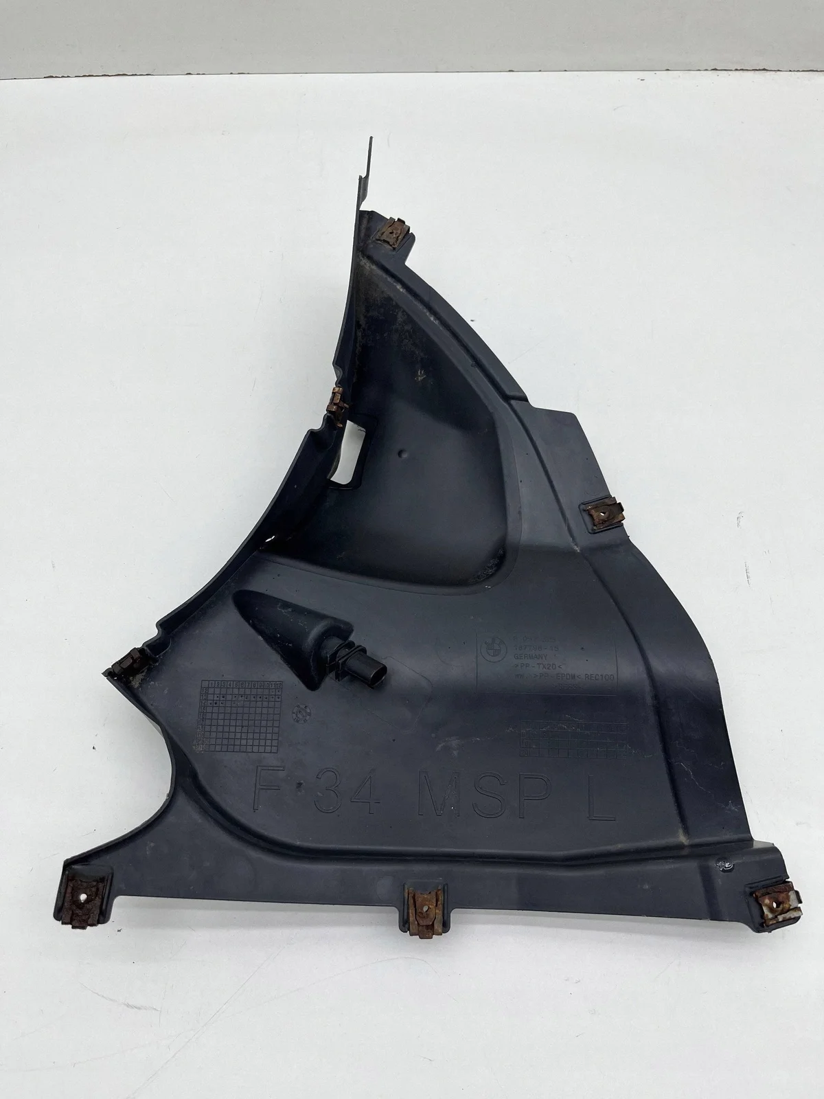 BMW 3 GT F34 Radkasten M-Paket Links Vorne image 3