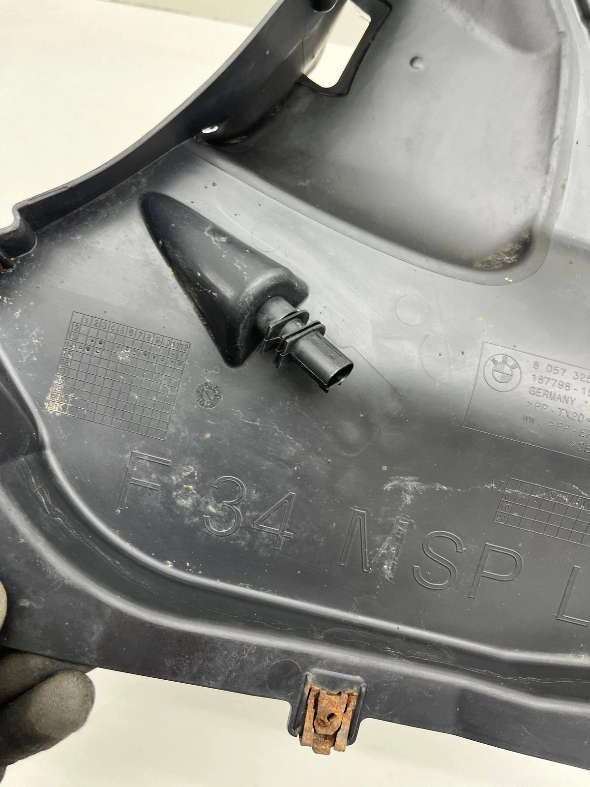 BMW 3 GT F34 Radkasten M-Paket Links Vorne image 5