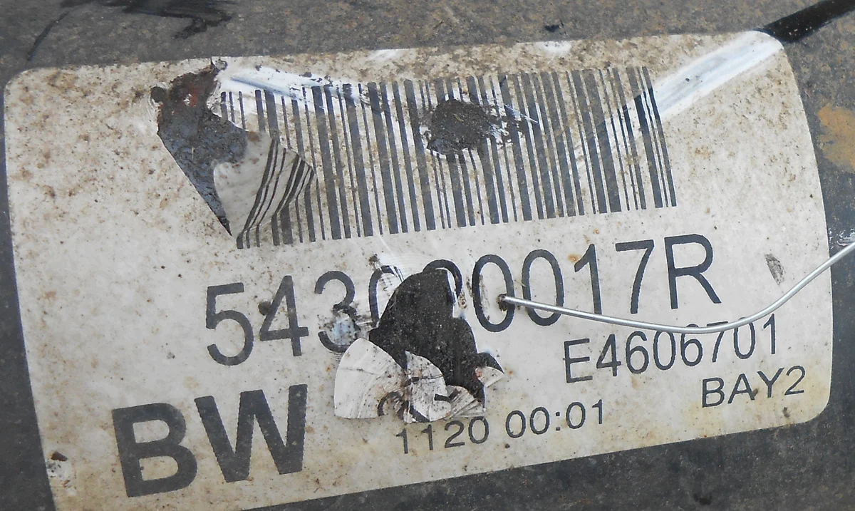 Renault Scenic III Stoßdämpfer vorne rechts image 4