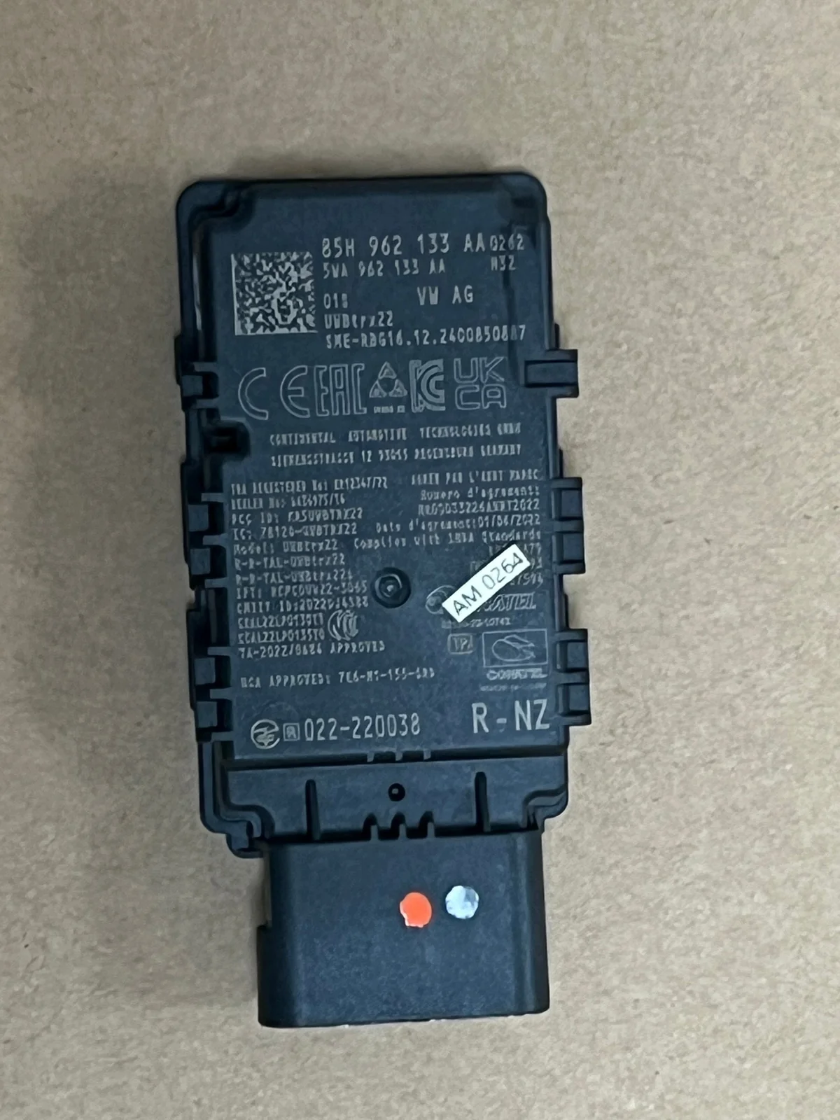 Audi Q5 8MA Módulo Antena Keyless 85H962133AA