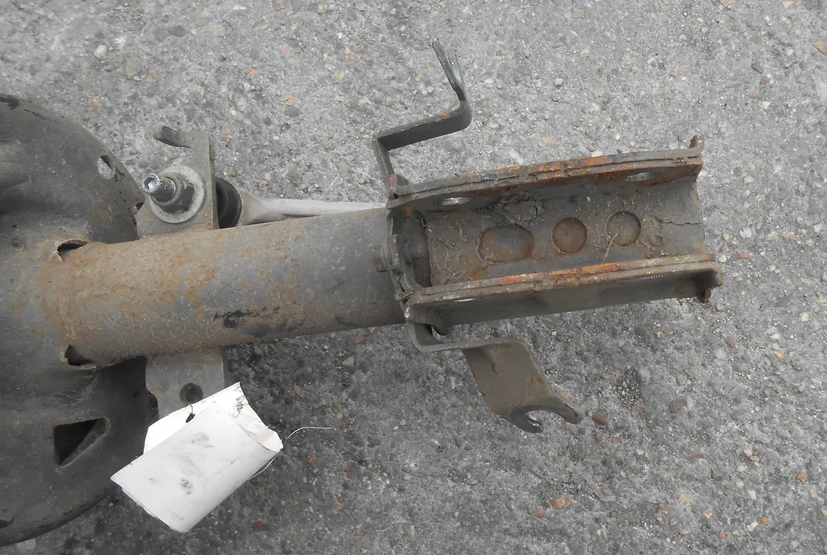 Renault Scenic III Stoßdämpfer vorne rechts gebraucht image 3