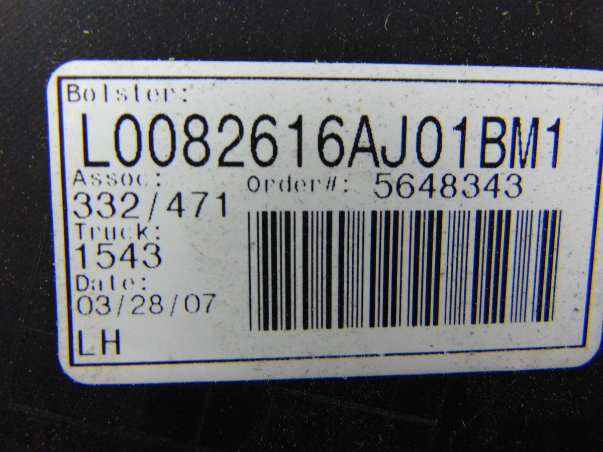 Coprisedile Sinistro Posteriore BMW E70 Pelle image 3