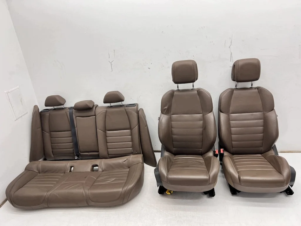 Peugeot 508 Sedan Stoelen Leder M-35729-