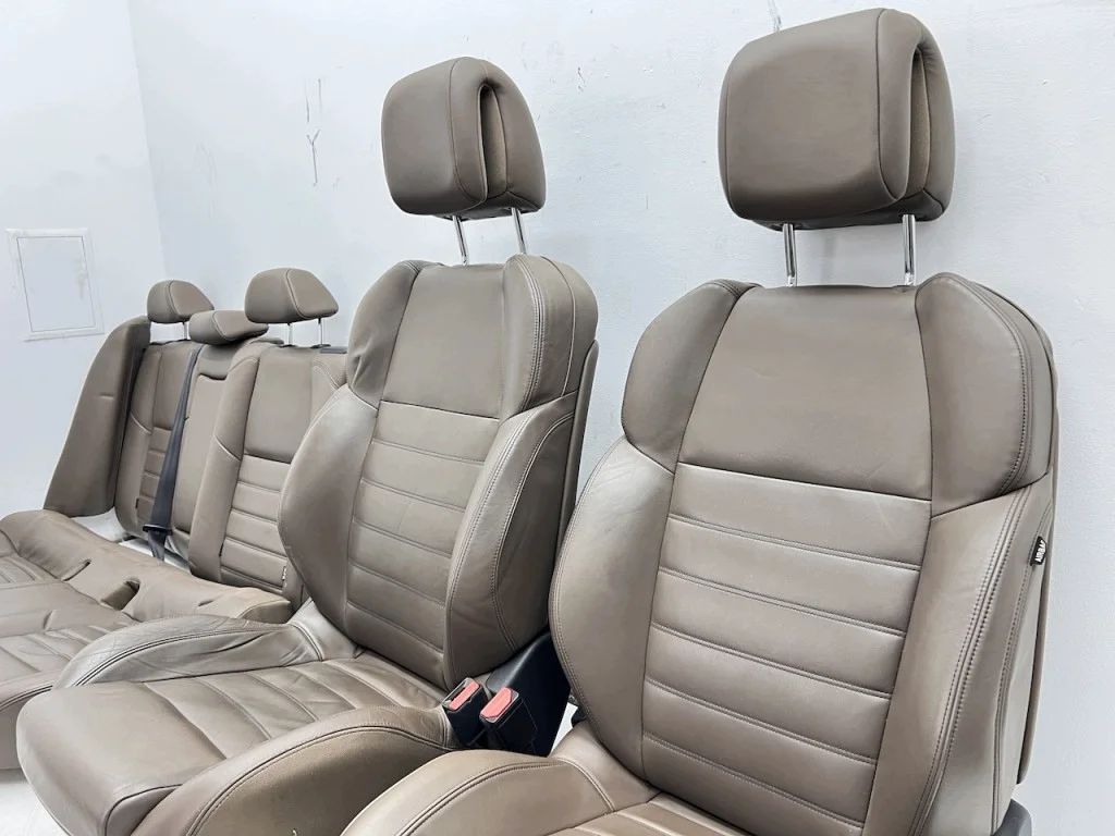 Peugeot 508 Sedan Stoelen Leder M-35729- image 3