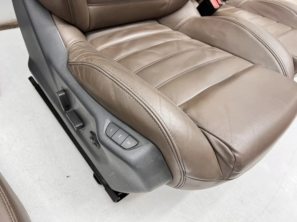 Peugeot 508 Sedan Stoelen Leder M-35729- image 5