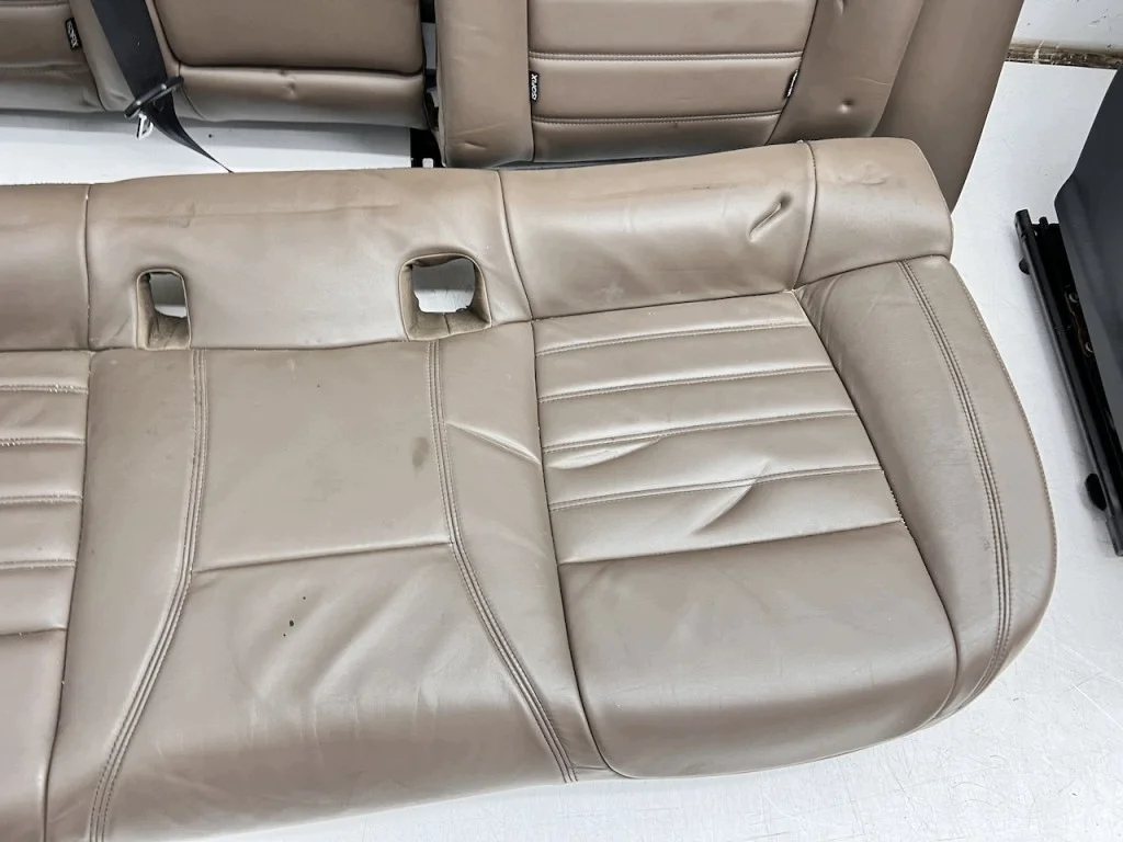 Peugeot 508 Sedan Stoelen Leder M-35729- image 8