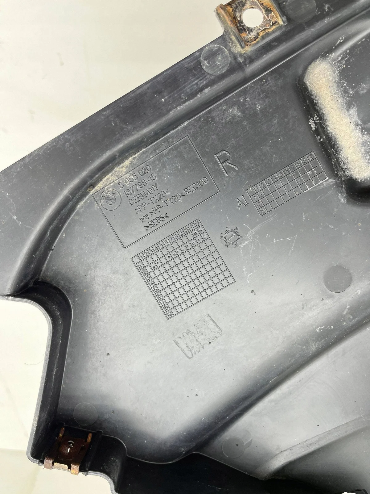 BMW 3 F31 F30 Radkasten M-Paket Rechts Vorne image 3