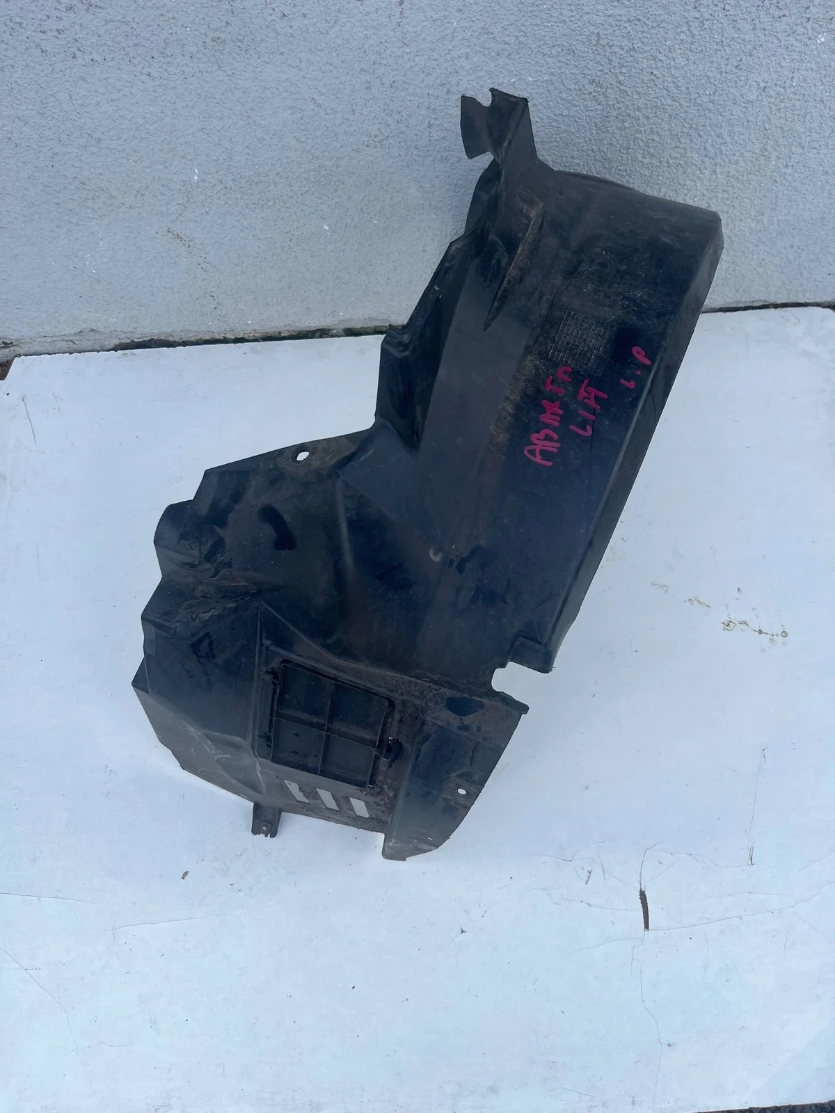 Fiat 500 Abarth Lift Spatbord Links Voor