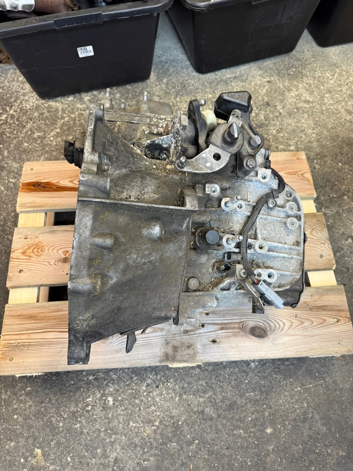 Boîte de vitesses Peugeot Citroen 20MB59