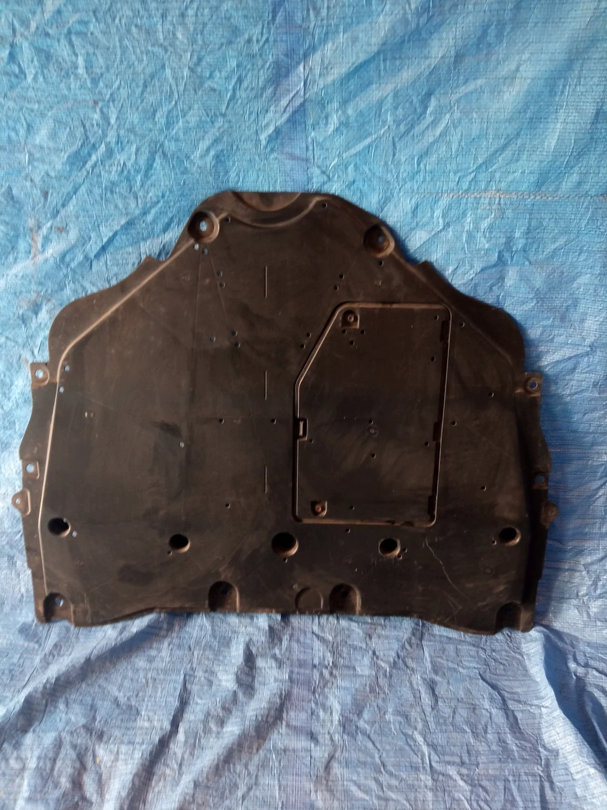 Yaris IV Híbrida Proteção Sob Motor WDWDW