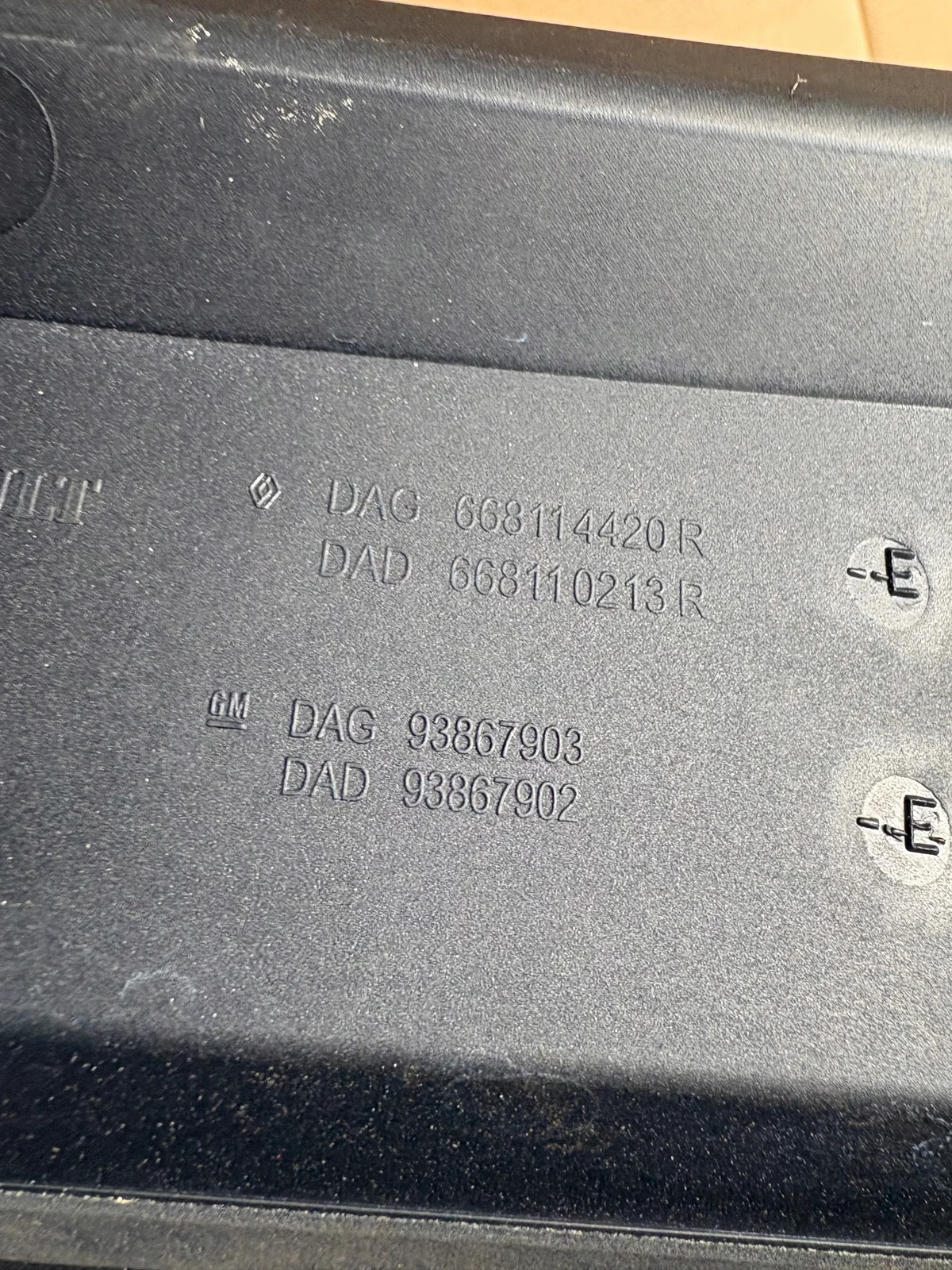 Onderdeel voor Renault Trafic IV III image 4