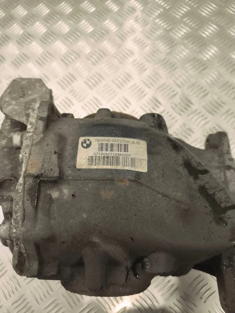 Hinterachsdifferential BMW 3 F30 F31 F35 image 5