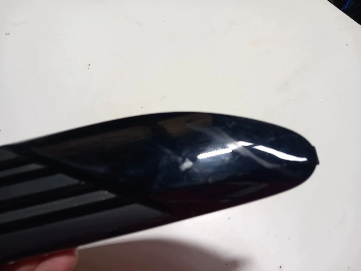 Mercedes-Benz A2326985100 Linker Spatbordlijst image 5