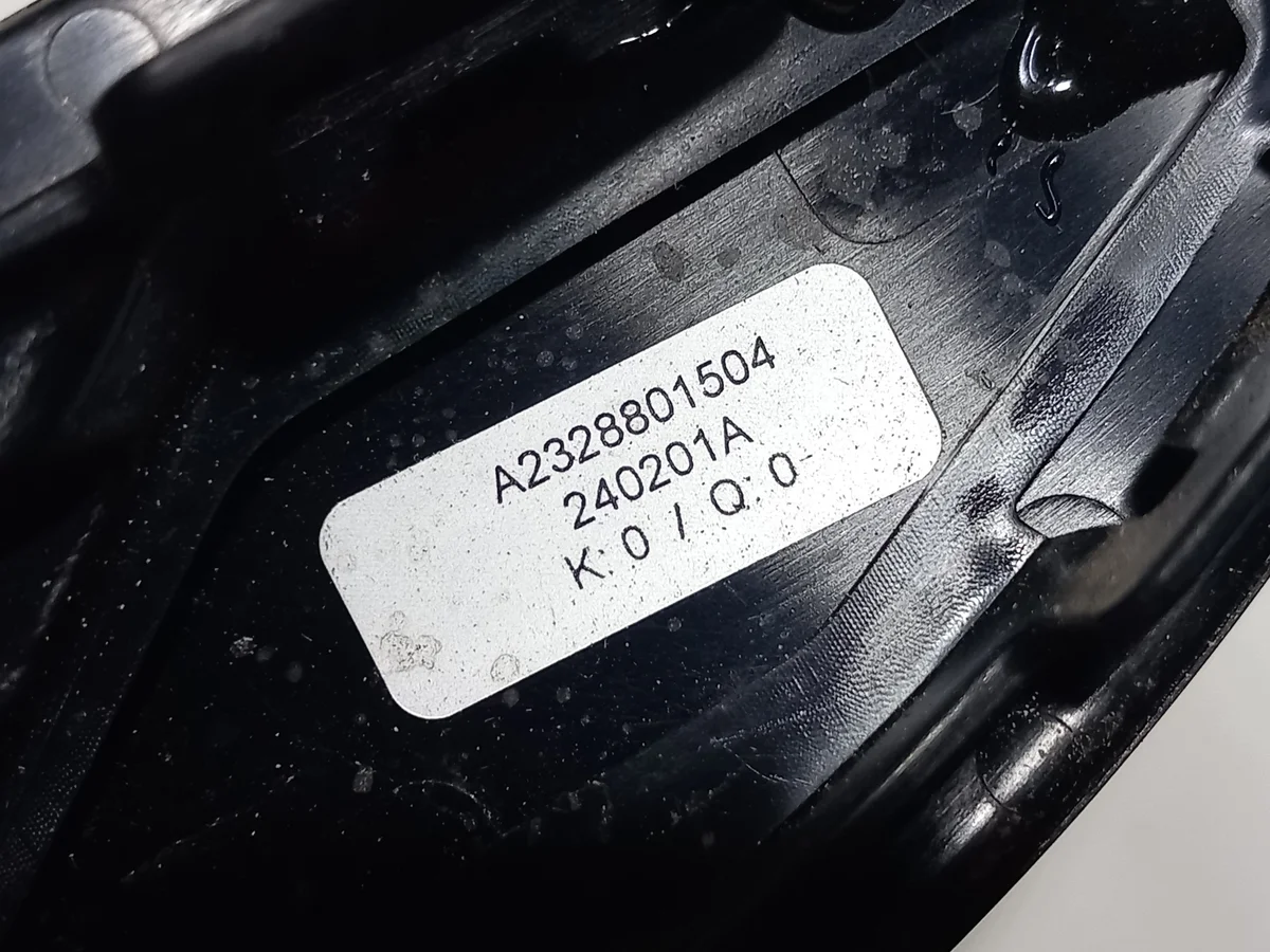 Mercedes-Benz A2326985100 Linker Spatbordlijst image 9